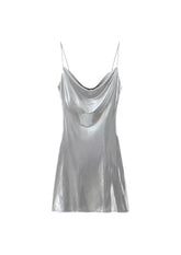 Silbernes Unterkleid